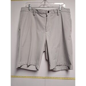 Mens Adidas Golf Pants Size 36. Light Gray. Small Marks On Back. See Pics